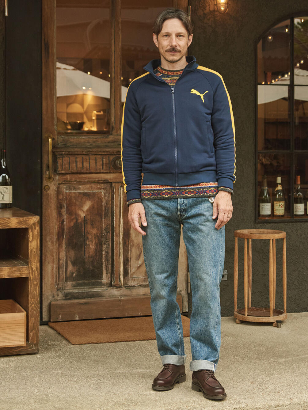 PUMA | 〈別注〉トラックジャケット MEN