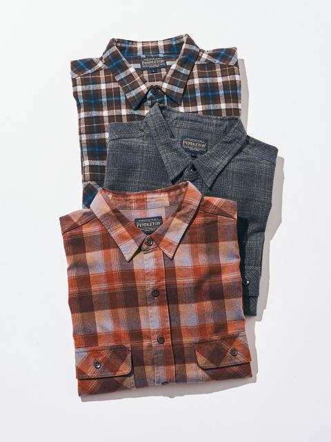 PENDLETON - Regular Collar Shirt (Exclusive)