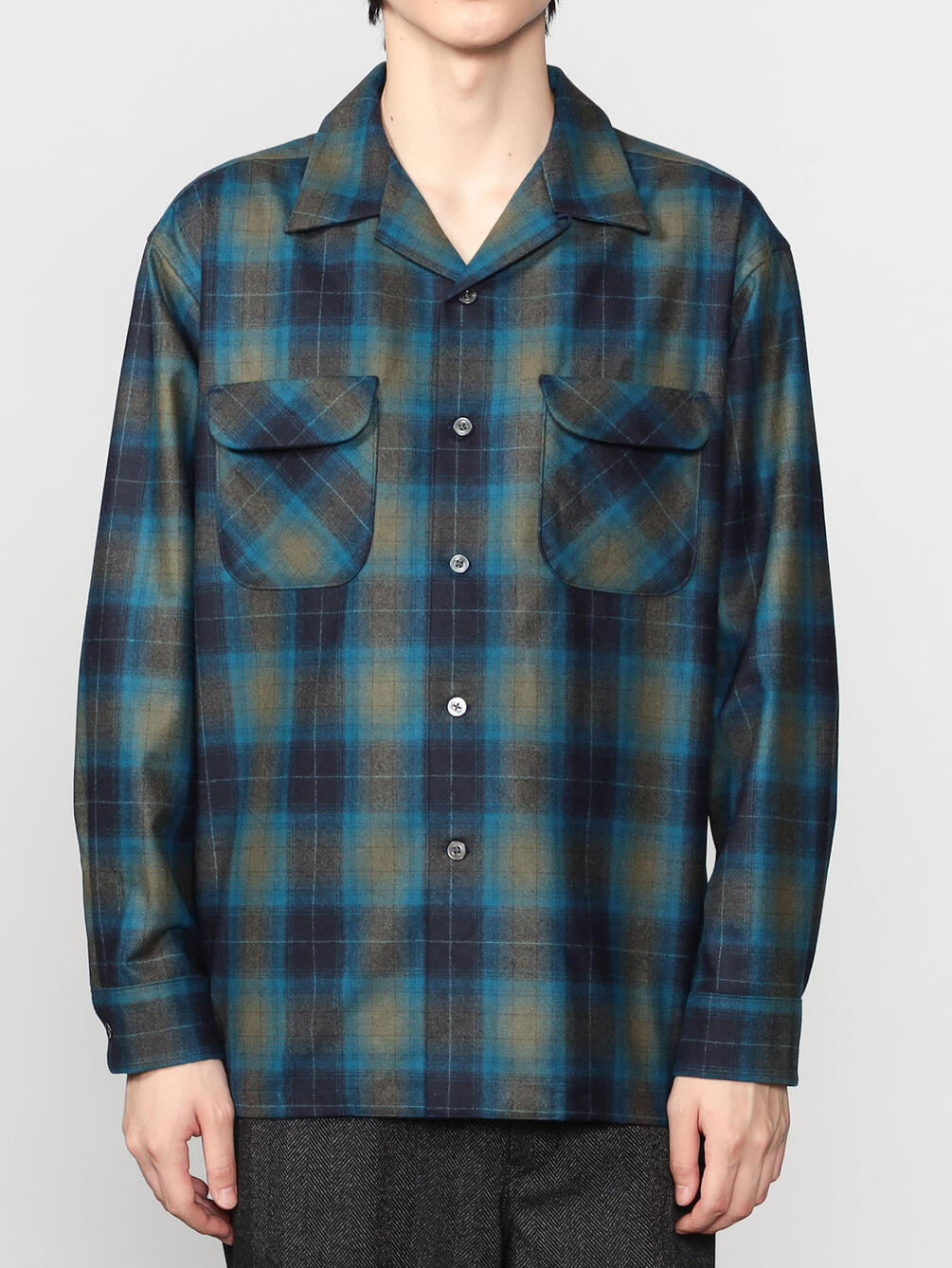 PENDLETON マルチカラー ネルシャツ Lサイズ PENDLETON - ペンドルトン チェック フランネル シャツ メンズ L