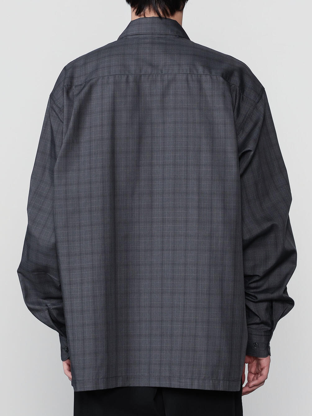 DAIWA PIER39 | TECH SPORTS OPEN COLLAR SHIRT L/S NOVA CHECK MEN