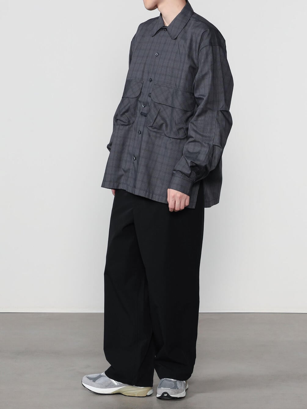 トップス DAIWA PIER39 TECH OPEN COLLAR SHIRTS L/S DAIWA PIER 39 Tech New Angler's Open Collar Shirts L/S