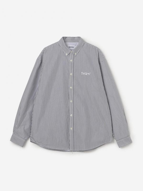 Setinn | 〈別注〉ボタンダウンシャツ STRIPE MEN