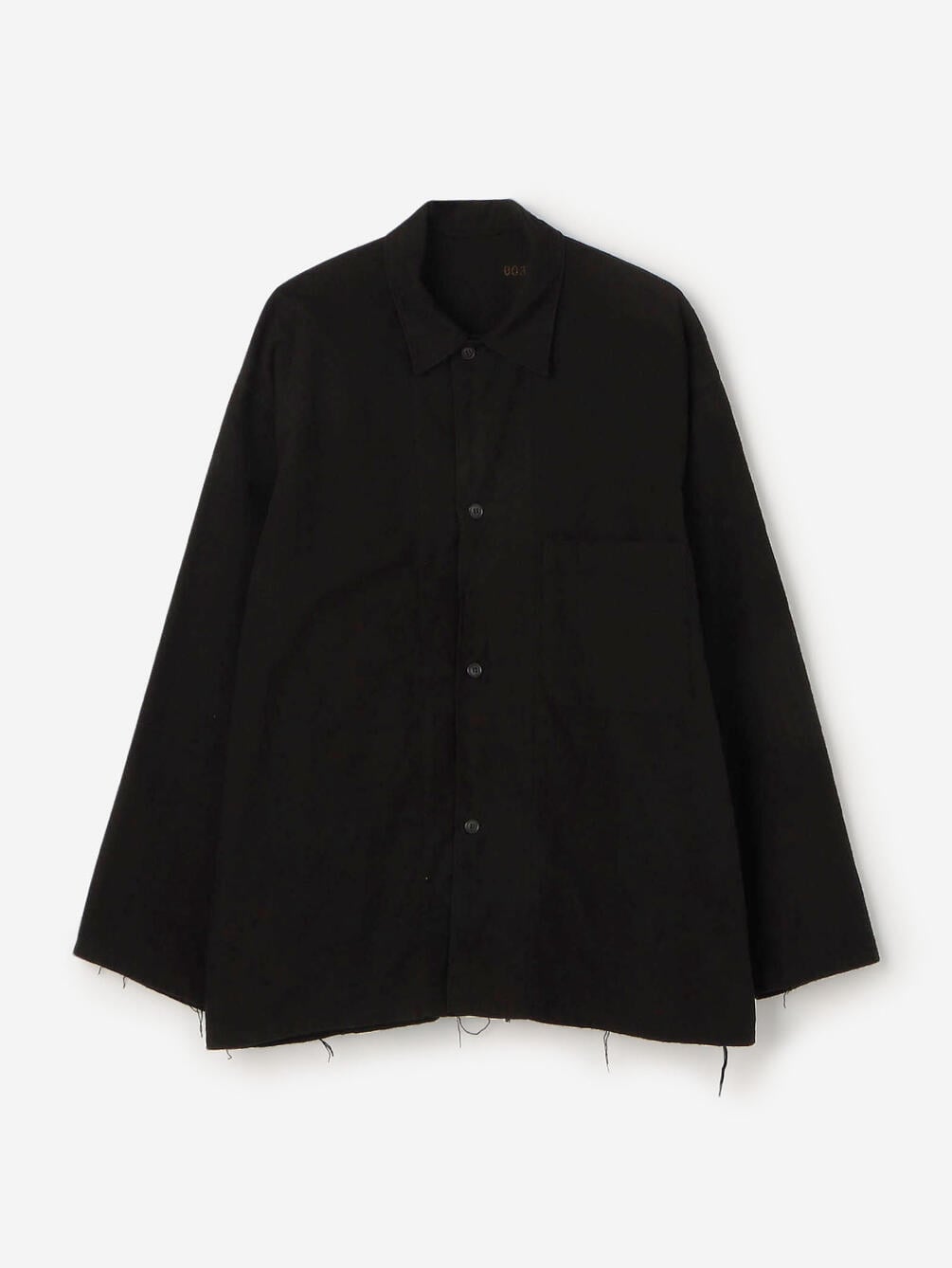 COMOLI | コットンネル シャツジャケット MEN