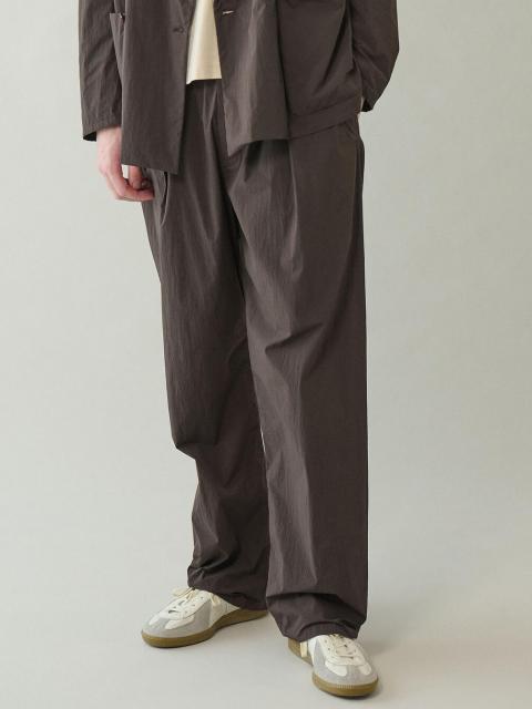 mando | 〈別注〉ナイロン 2タックイージーパンツ MEN