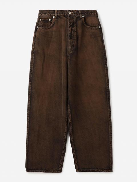 INSCRIRE | 5ポケット バギーデニム MEN