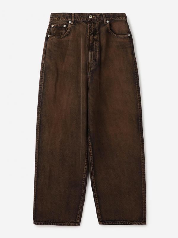 INSCRIRE | 5ポケット バギーデニム MEN