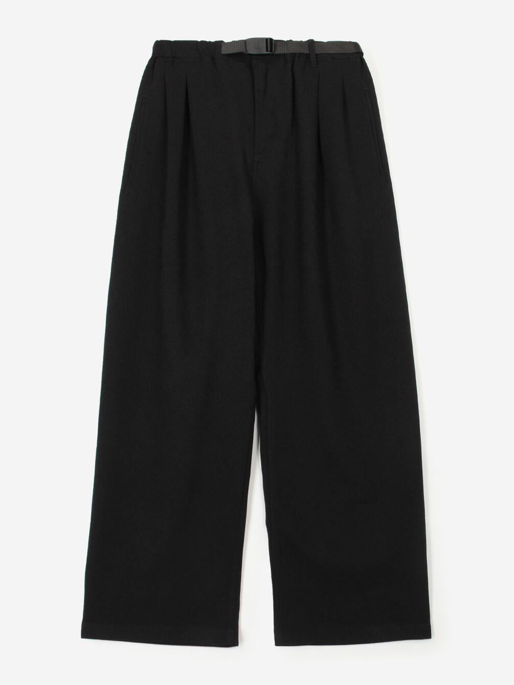 Gramicci Bshop別注　2タックワイドテーパードパンツ L　紺 Gramicci | 〈別注〉2タックシームレスパンツ MEN