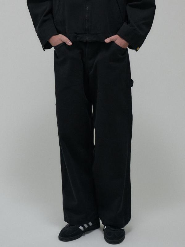 SCYE BASICS | 〈別注〉ストレッチコットンダック カーペンターパンツ MEN