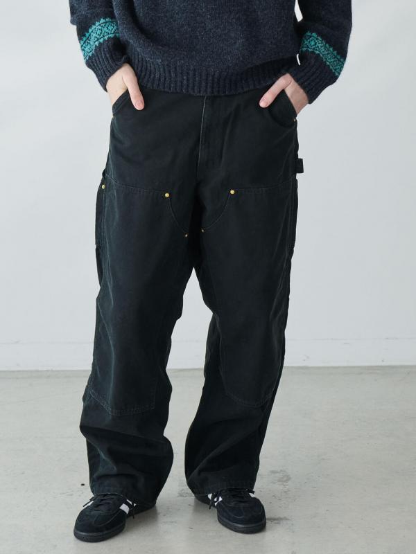 orSlow | 〈別注〉 DOUBLE KNEE WORK PANTS MEN
