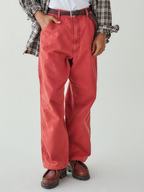 orSlow | DAD'S FIT OXFORD PAINTER PANTS MEN