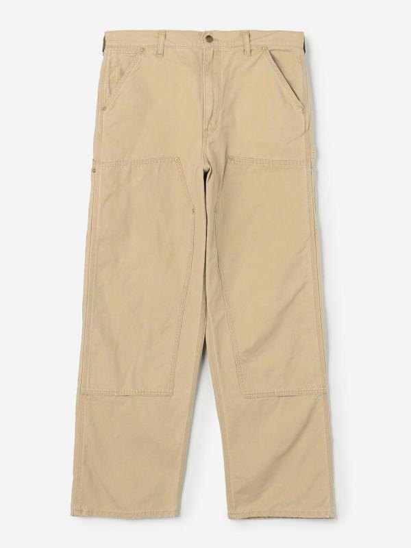 orSlow | 〈別注〉 DOUBLE KNEE WORK PANTS BEIGE MEN