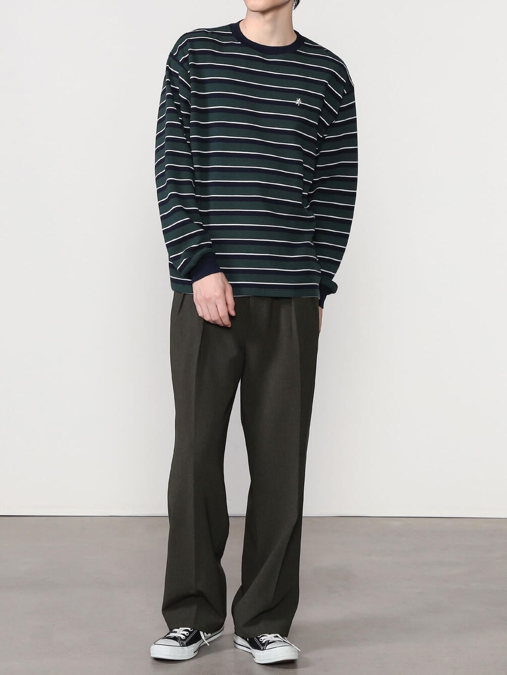 MORRIS & SONS | 2タック ワイドスラックス MEN