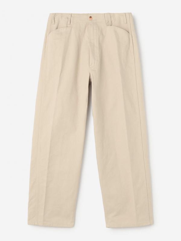 COMOLI | コットンツイル ワークパンツ MEN