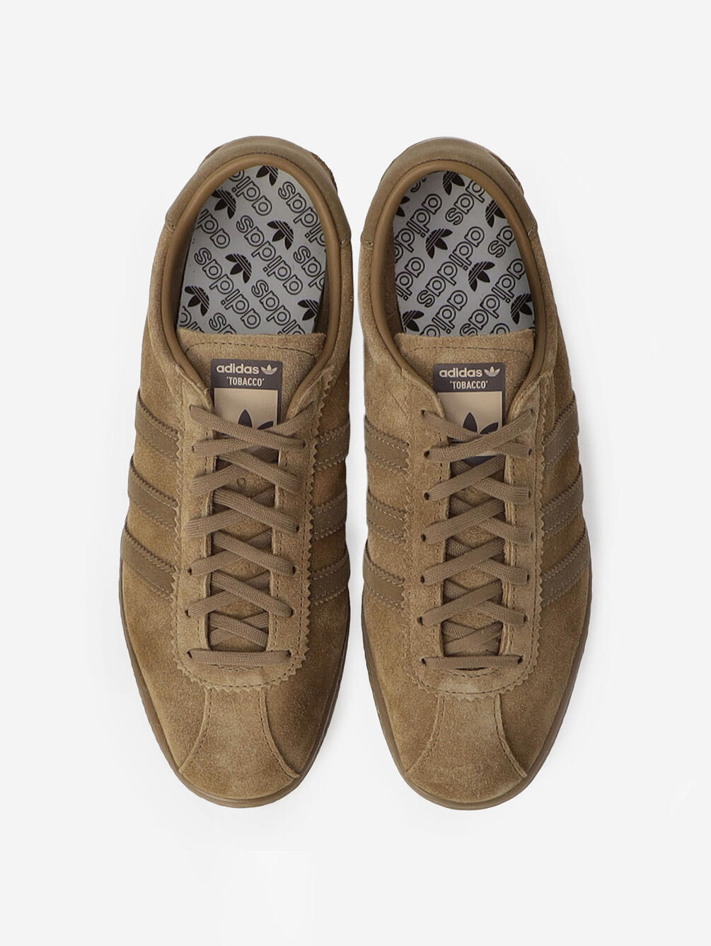 靴 adidas tobacco New Adidas Tobacco Gruen Suede Shoes - Dark Brown (GX6941
