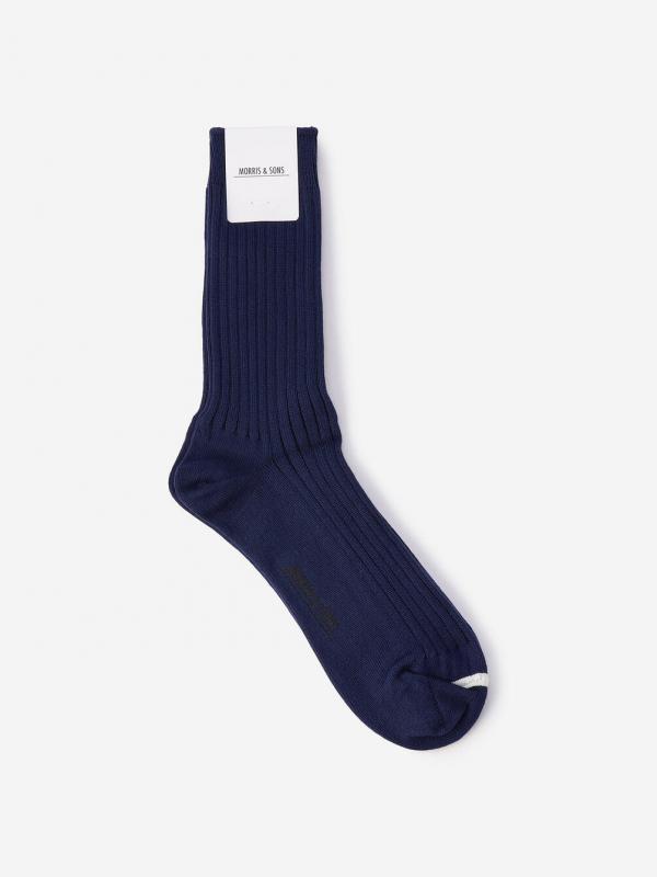 MORRIS & SONS | ソフトリブソックス MEN