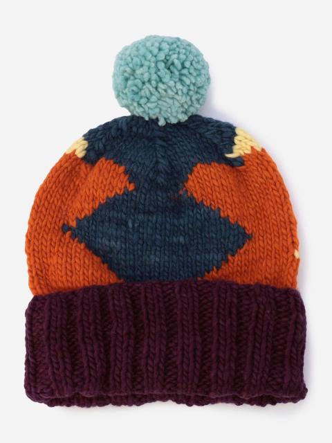 CHAMULA | ニットキャップ PURPLE