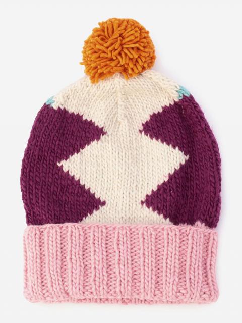 CHAMULA | ニットキャップ PINK