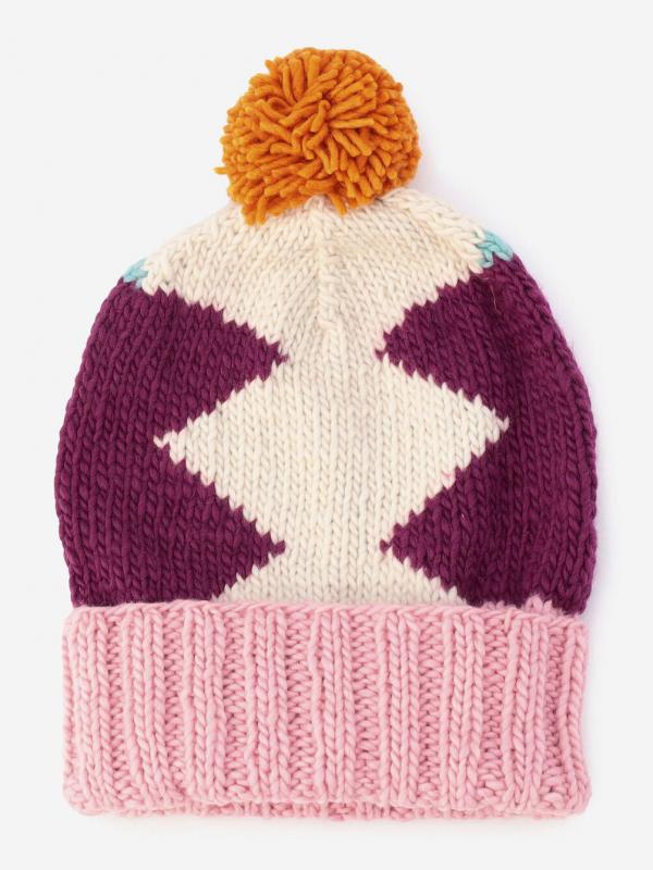 CHAMULA | ニットキャップ PINK