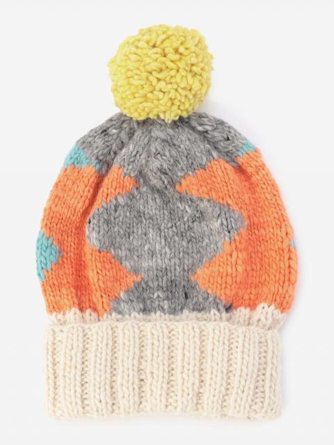 CHAMULA | ニットキャップ WHITE