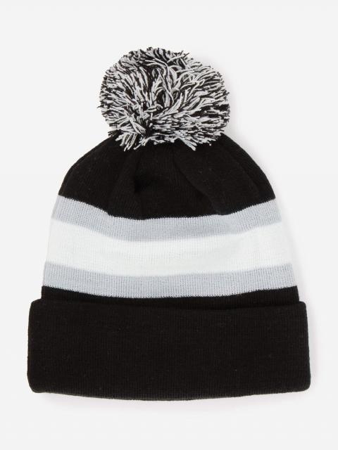 Athletic Knit | ホッケーニットキャップ BLACK UNISEX