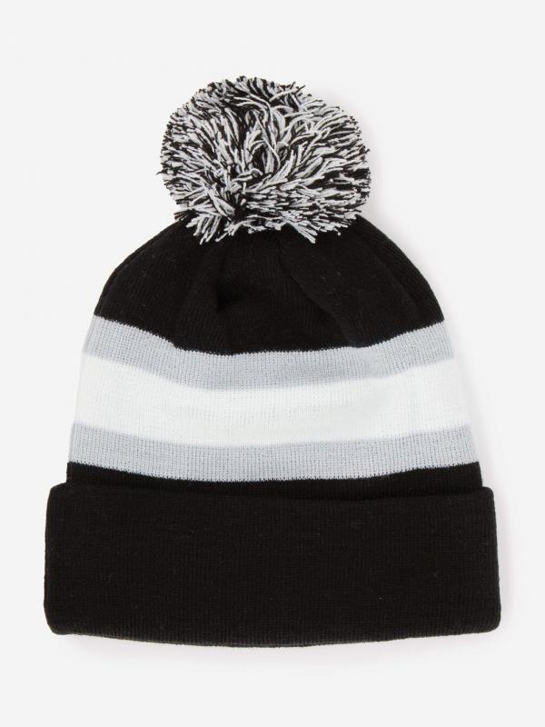 Athletic Knit | ホッケーニットキャップ BLACK UNISEX