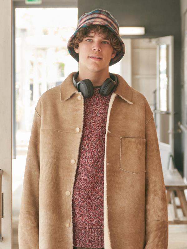 cableami | ウールシャギー バケットハット