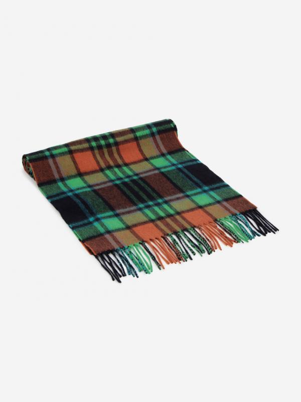 Joshua Ellis | カシミヤマフラー CHECK