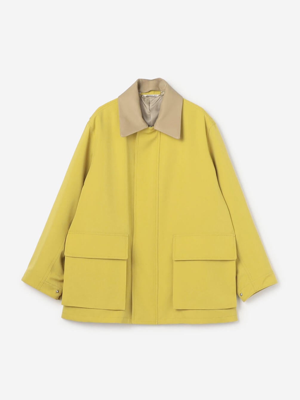 AURALEE | WOOL MAX CANVAS BLOUSON WOMEN