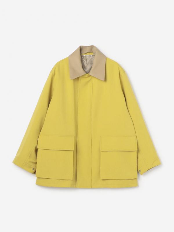 AURALEE | WOOL MAX CANVAS BLOUSON WOMEN