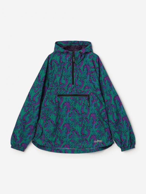 L.L.Bean | Milo Anorak Print WOMEN