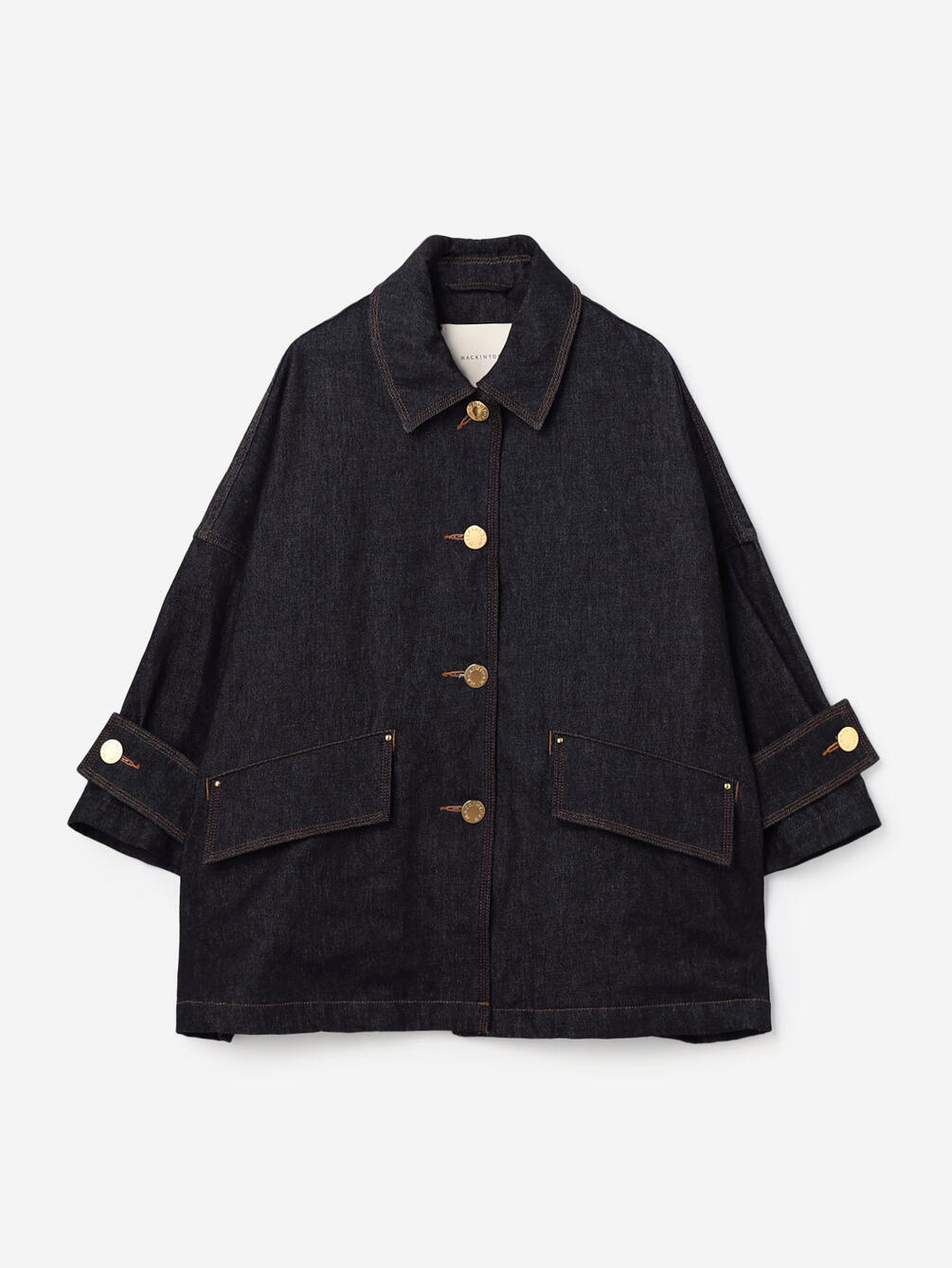 MACKINTOSH | HUMBIE DENIM JACKET WOMEN