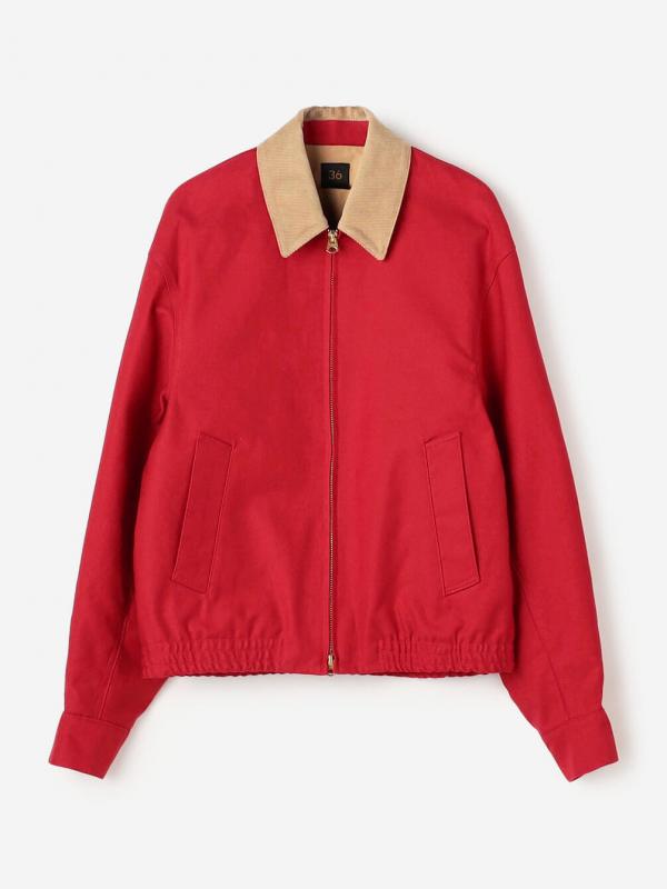 SCYE BASICS | コットンダック ショートジャケット WOMEN