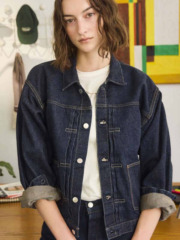WOMEN デニムジャケット
