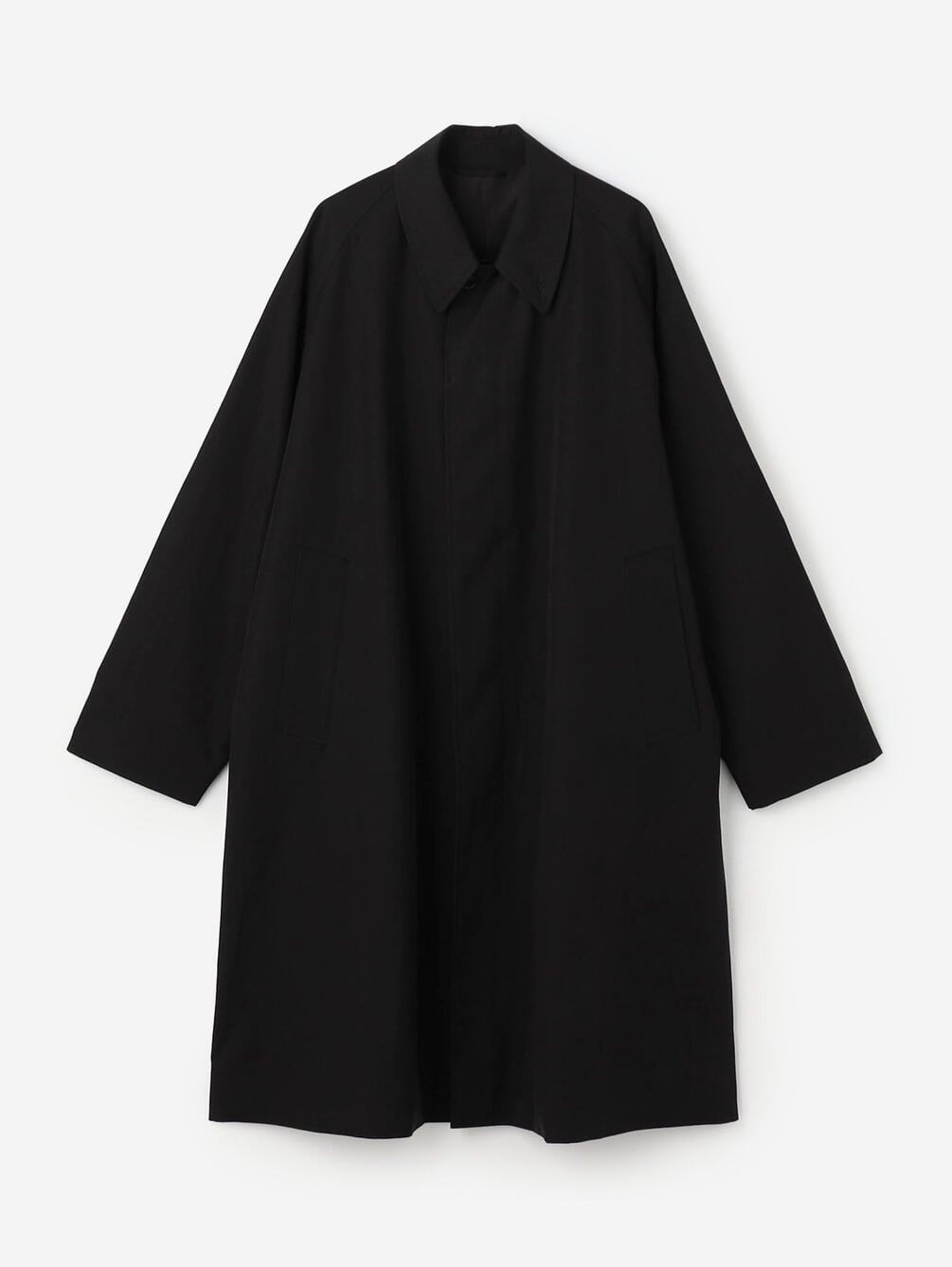 KAPTAIN SUNSHINE | コットンナイロン ウォーカーコート WOMEN