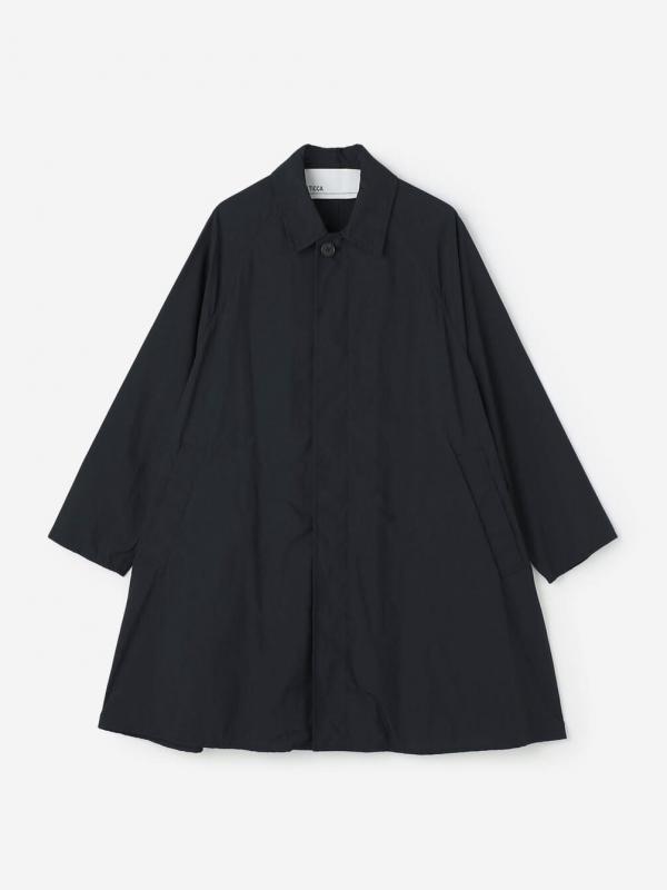 TICCA | ナイロン ステンカラーコート WOMEN