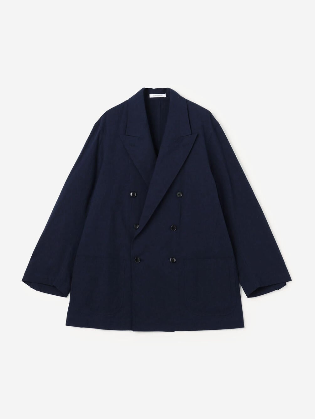 CHEMISE D'ADAM | 〈別注〉ダブルブレスト シャツジャケット WOMEN