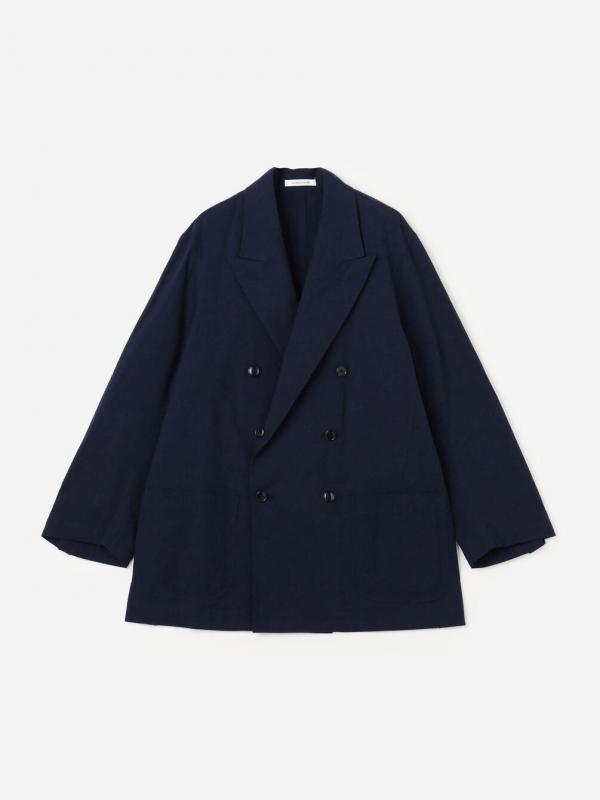 CHEMISE D'ADAM | 〈別注〉ダブルブレスト シャツジャケット WOMEN