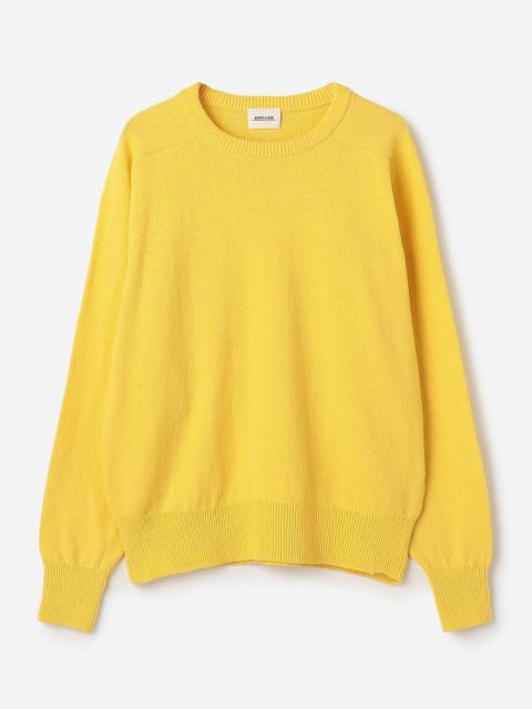 MORRIS & SONS | コットン サドルショルダーニット WOMEN