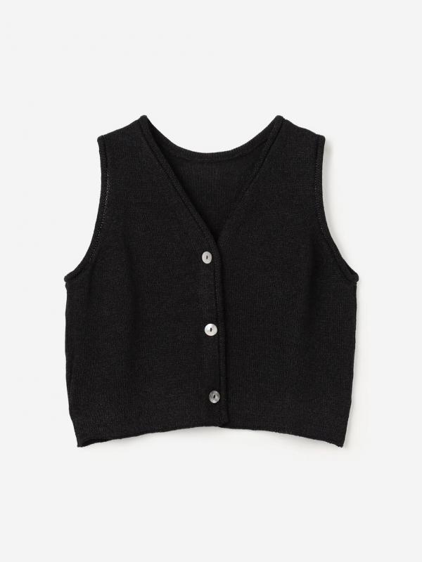 WALANCE | 2way ペーパーニット ノースリーブトップ WOMEN