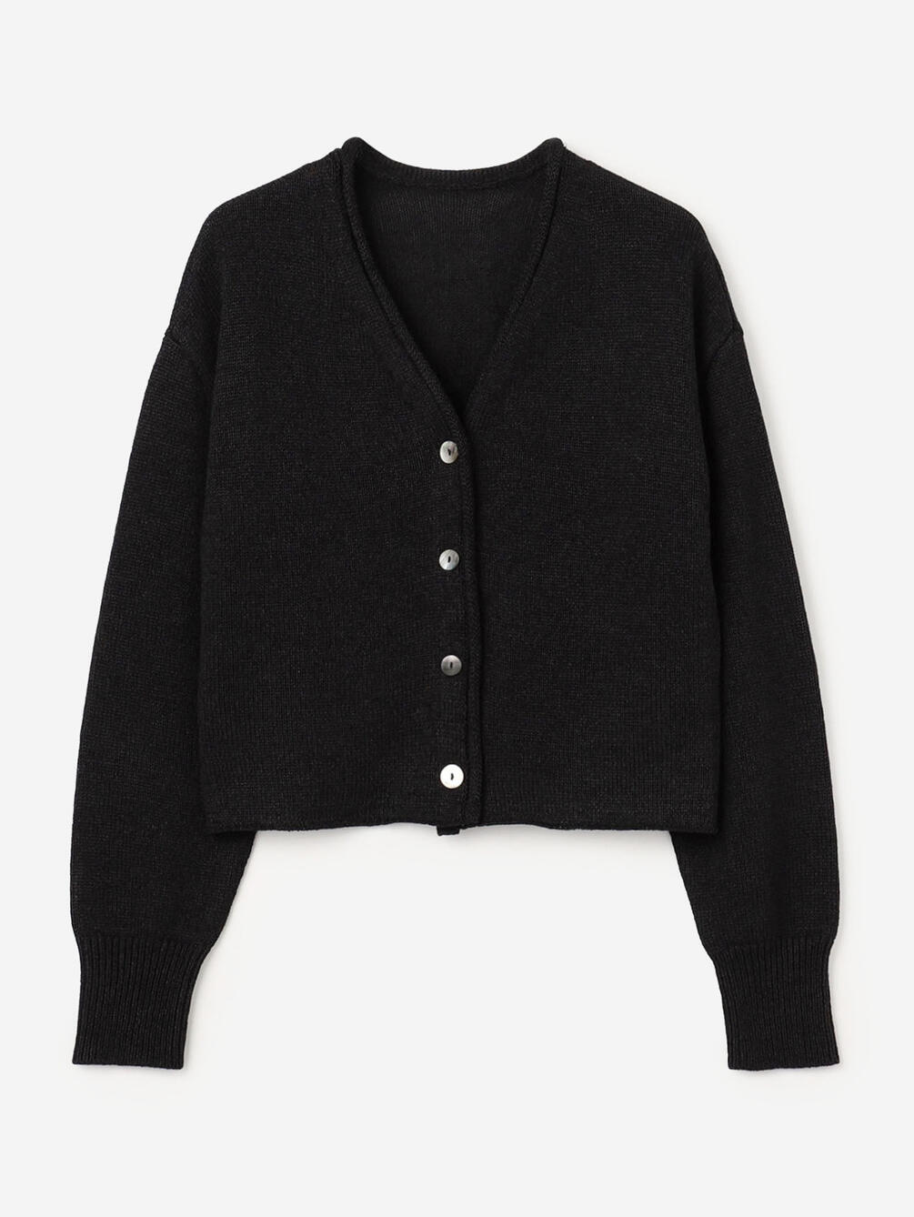 WALANCE | 2way ペーパーニット カーディガン WOMEN