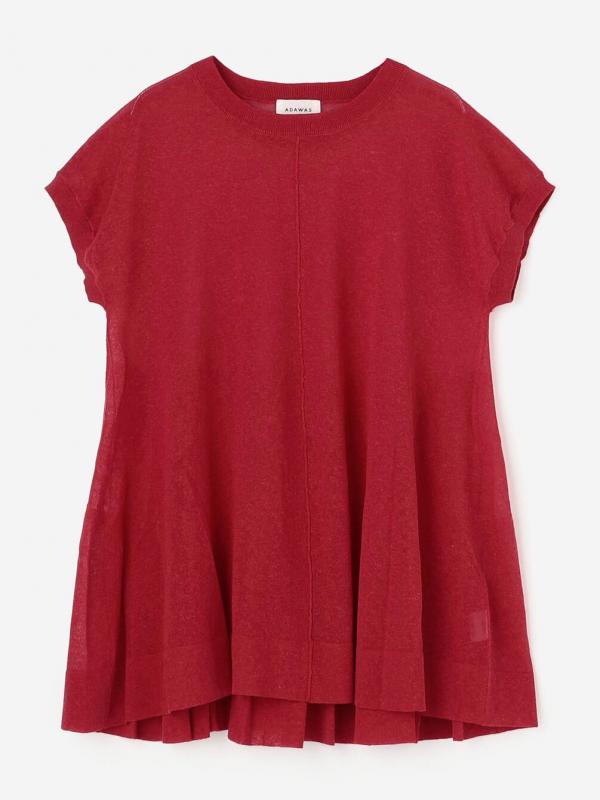 ADAWAS |〈別注〉セミシアー ティアードトップス WOMEN