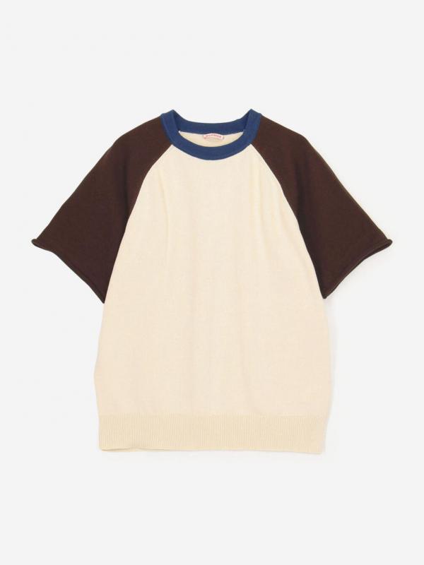 RYE TENDER | コットン ラグランスリーブTシャツ WOMEN