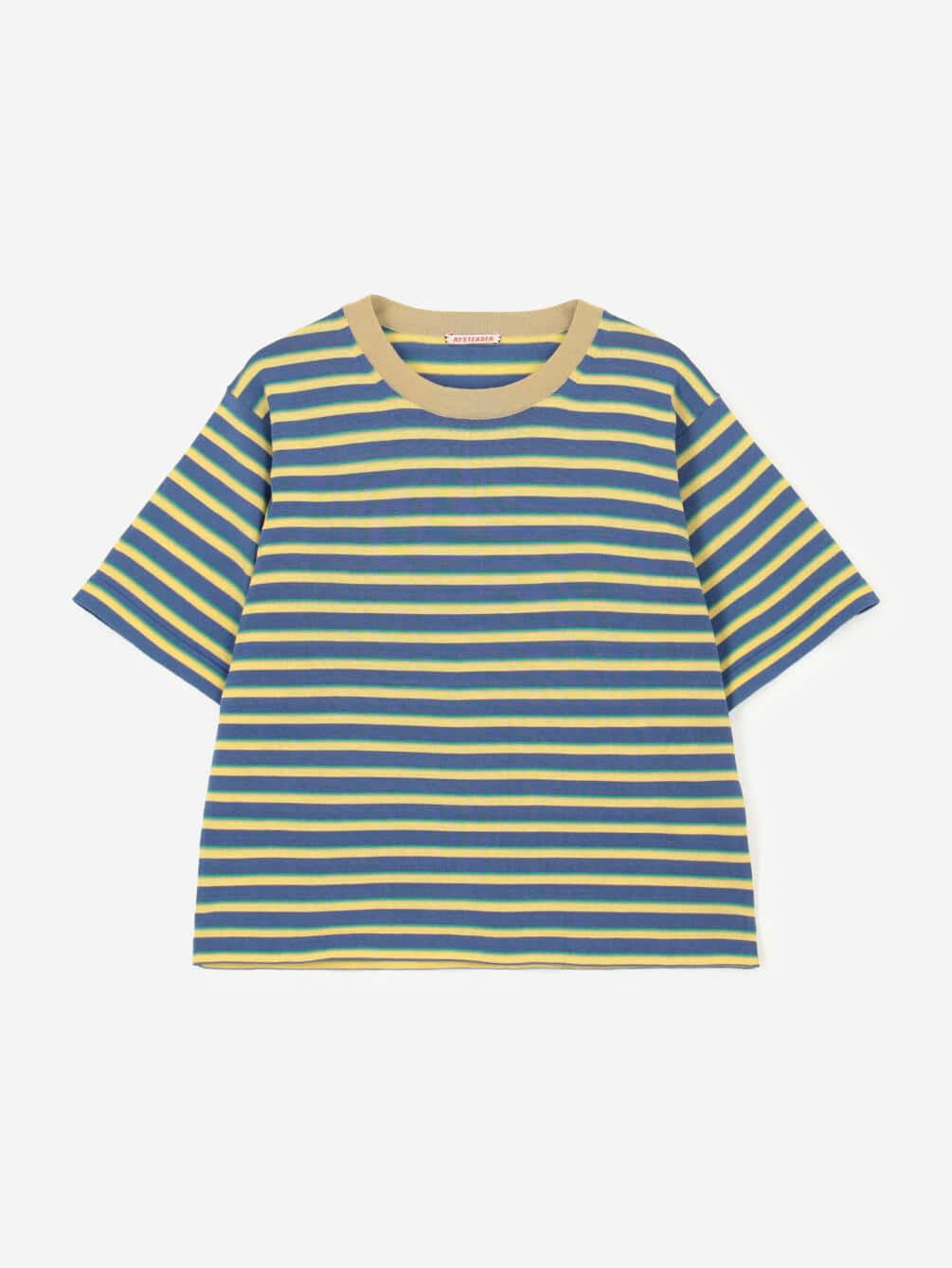 RYE TENDER | 〈別注〉半袖クルーネックニット WOMEN