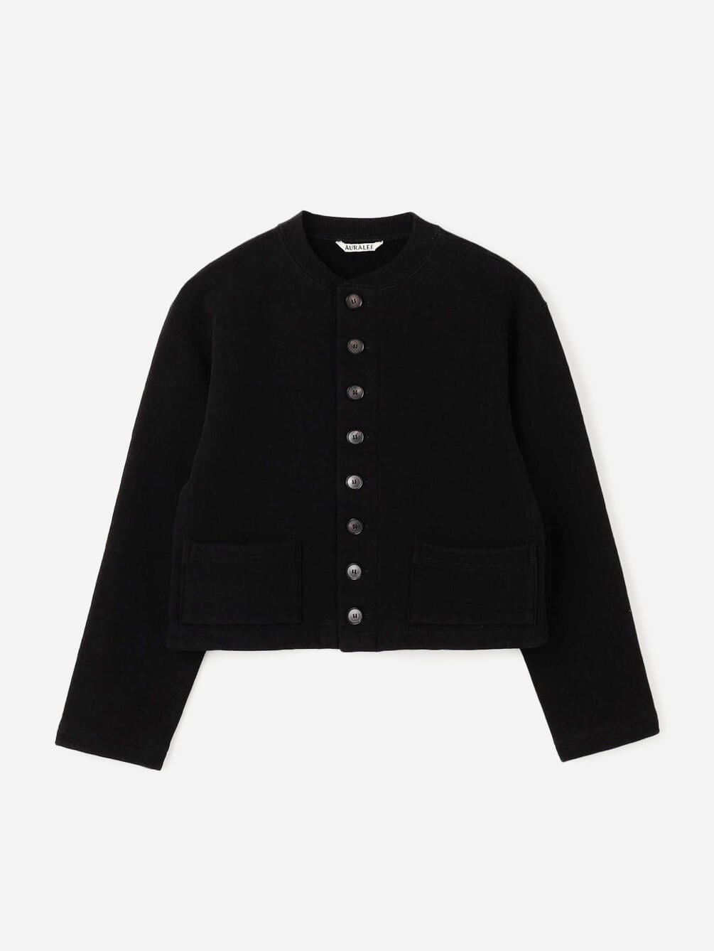 AURALEE | SMOOTH SOFT BD SWEAT CARDIGAN WOMEN