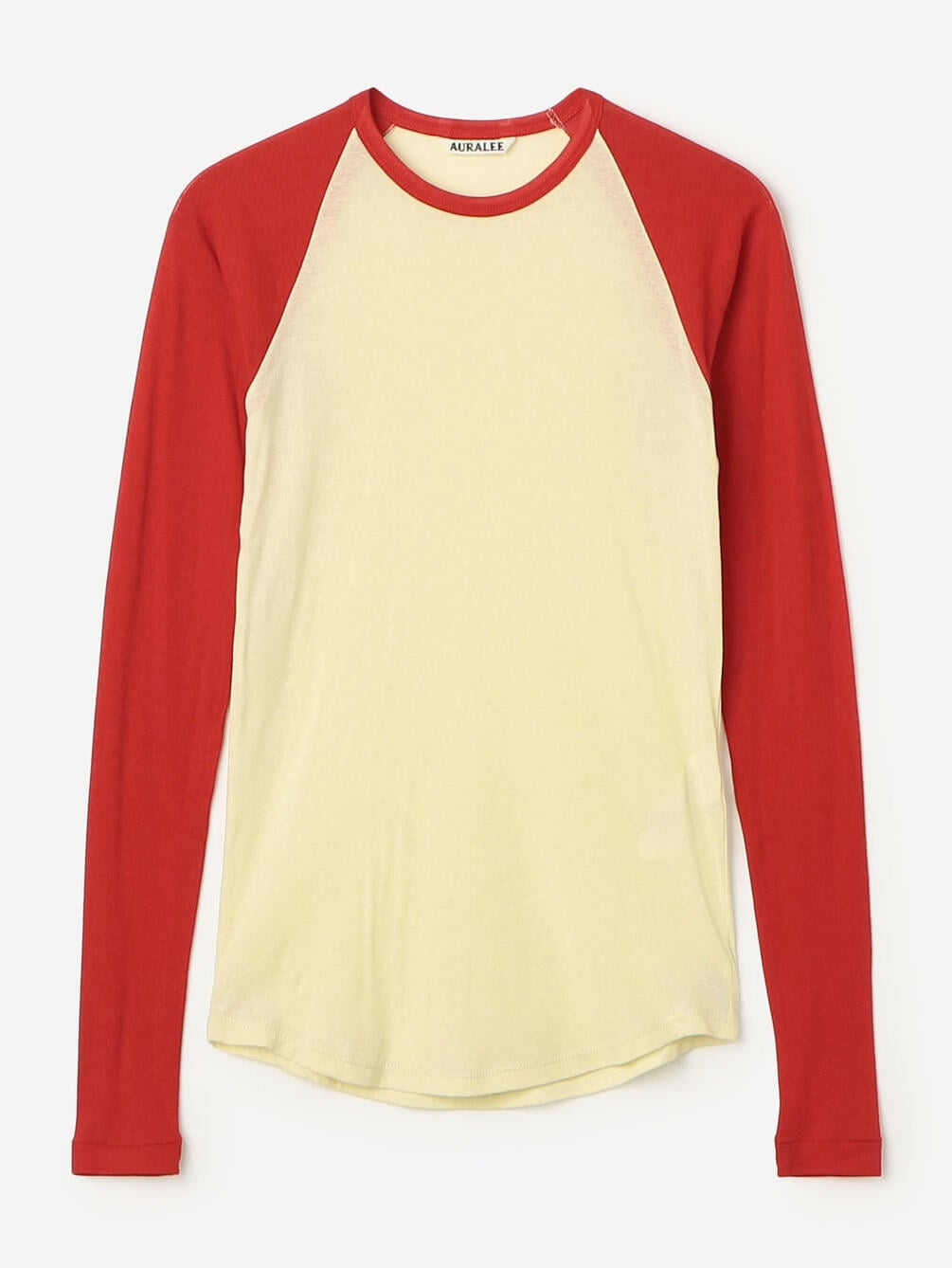 AURALEE | SUPER HIGH GAUGE SHEER RIB RAGLAN P/O WOMEN