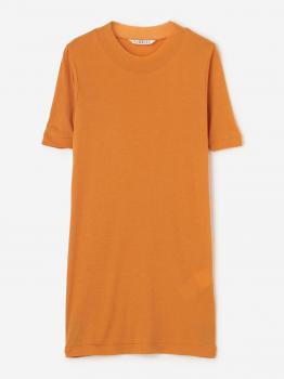 AURALEE | SUPER HIGH GAUGE SHEER RIB TEE WOMEN