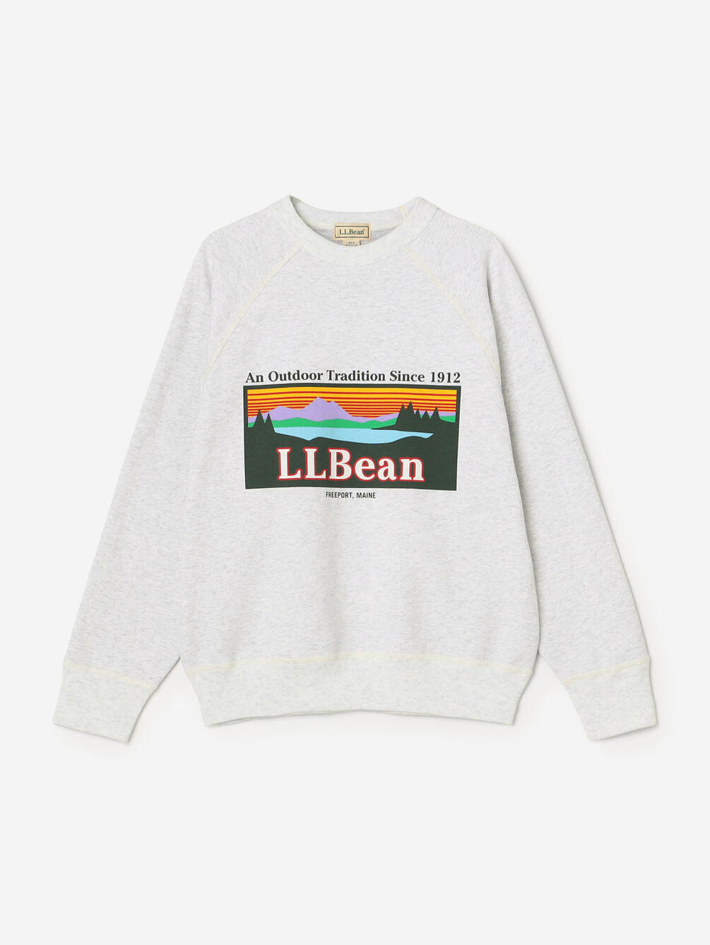 L.L.Bean | Portage Crewnwck Sweatshirt WOMEN