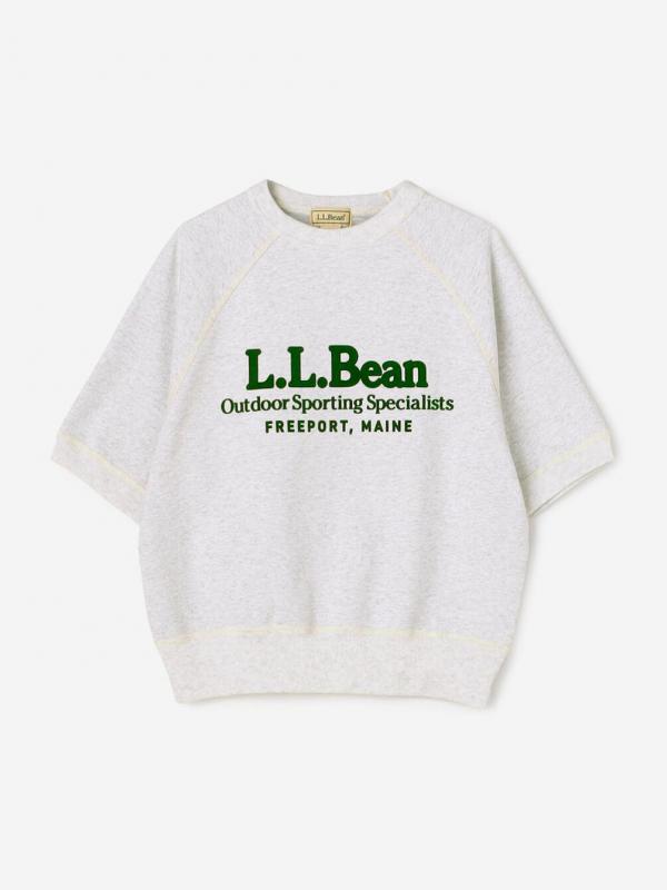 L.L.Bean | Portage Short-Sleeve Sweatshirt WOMEN
