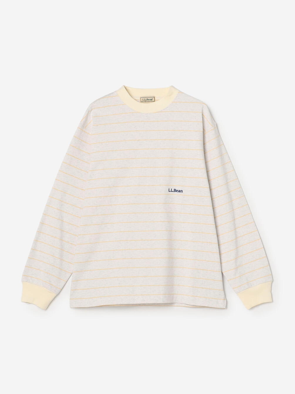 L.L.Bean | Union Long-Sleeve Striped Tee WOMEN