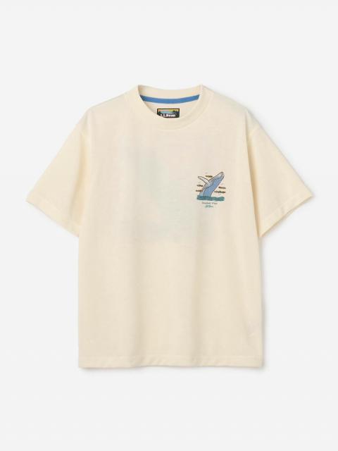 L.L.Bean | Dover Foxcraft Short-Sleeve Tee WOMEN